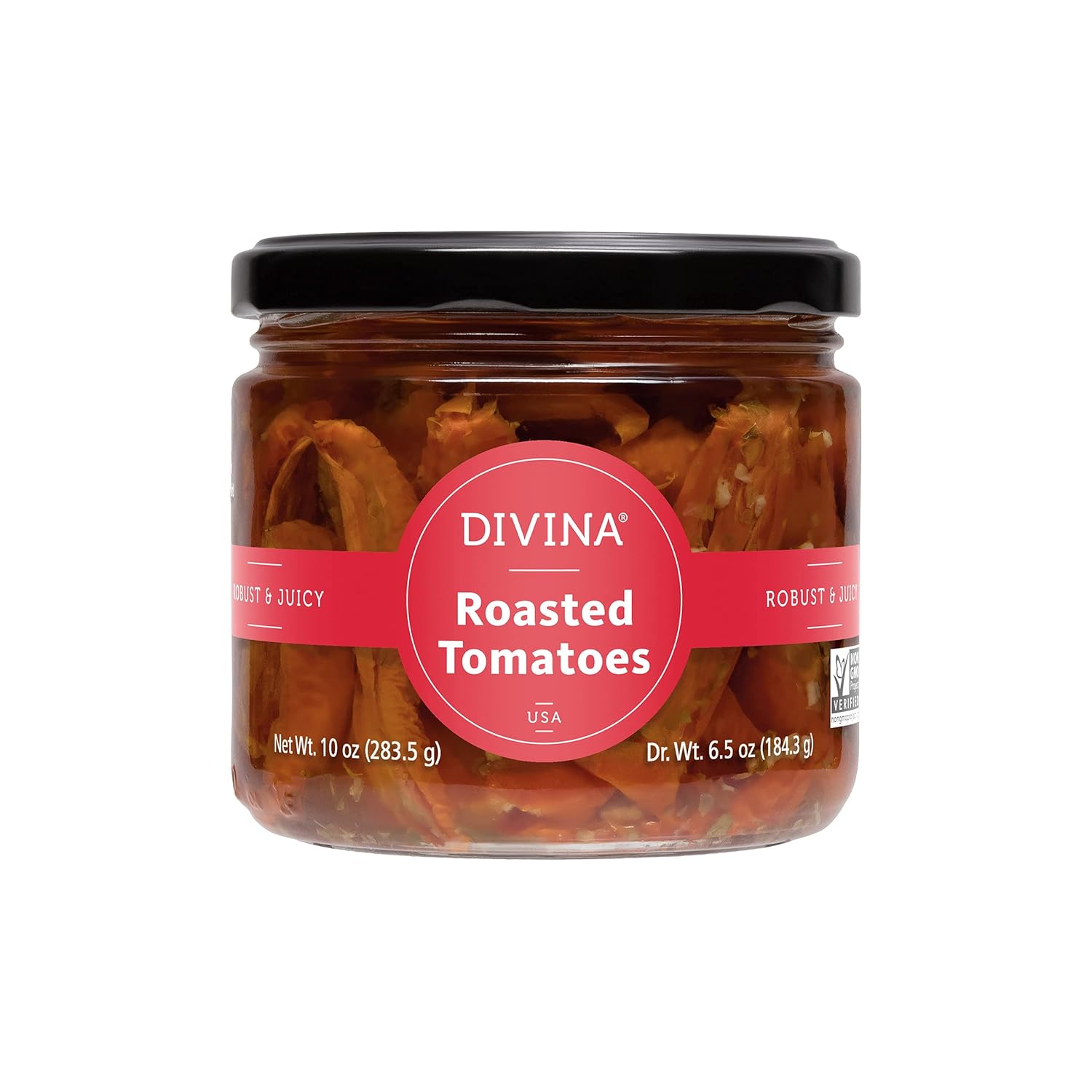 Divina-Tomates-rojos-asados,-10-onzas-------394