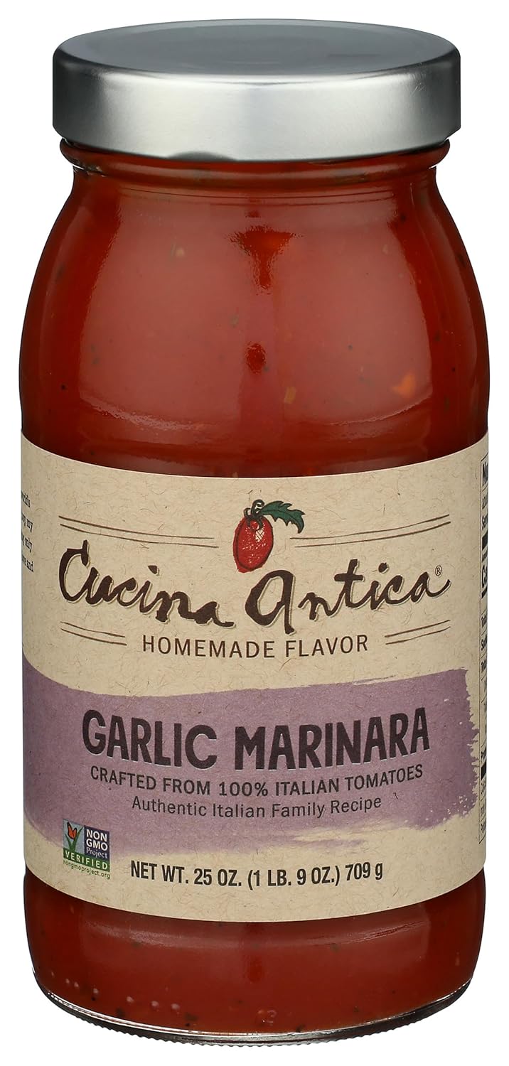 Cucina-Antica-Garlic-Marinara-Sauce,-25-oz-----------1479