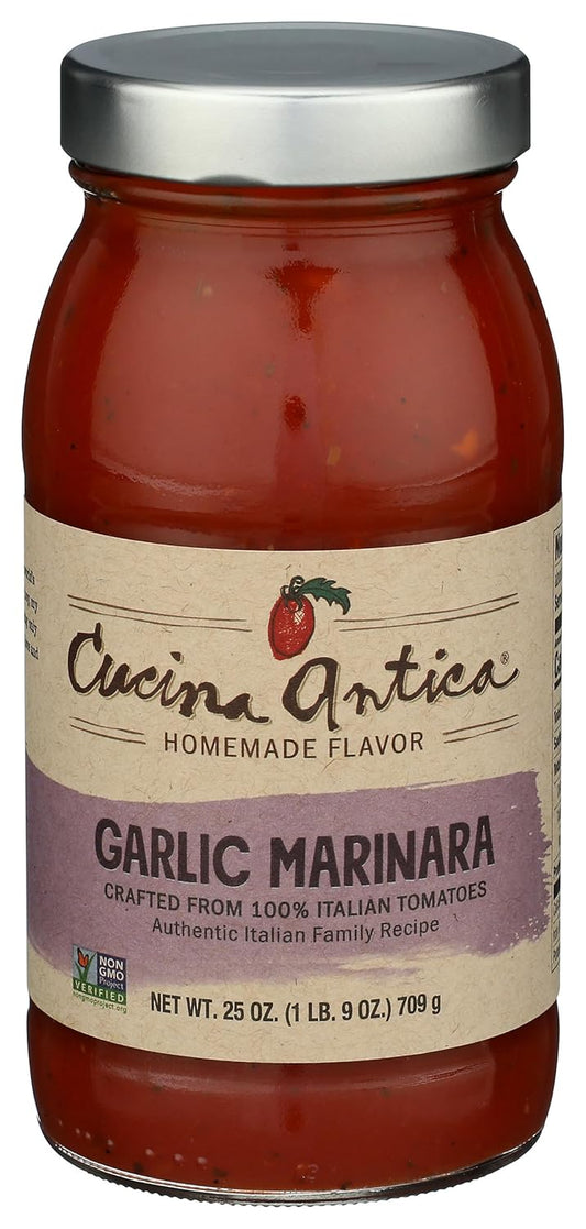 Cucina-Antica-Garlic-Marinara-Sauce,-25-oz-----------1479