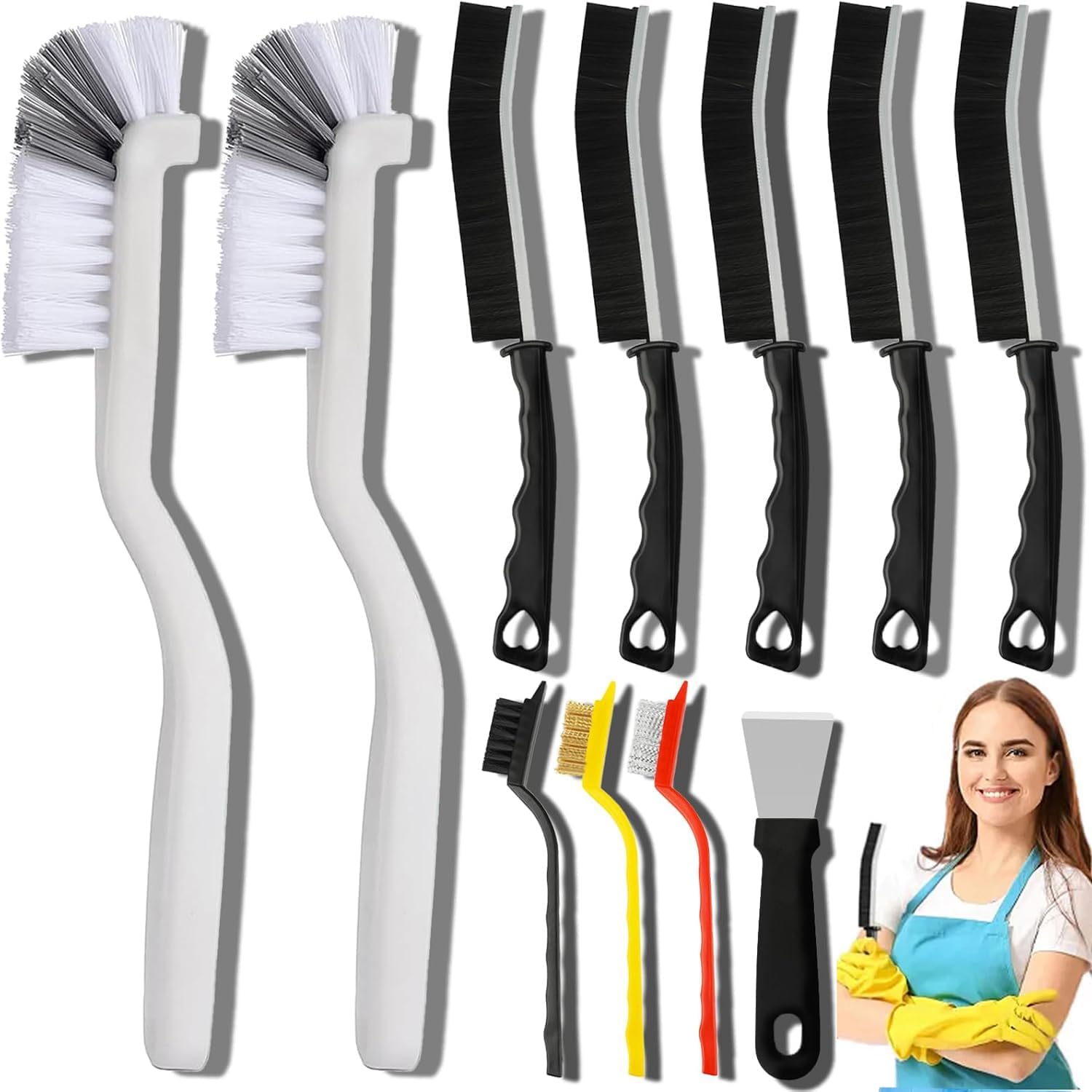11PCS-Crevice-Cleaning-Brush-Set---Hard-Bristle-Crevice-Cleaning-Brush-Tool,-Multifunctional-Gap-Scrub-822