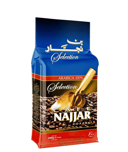 Cafe-Najjar-Selection-Arabica-7-Ounces-[200-grams]-----------709