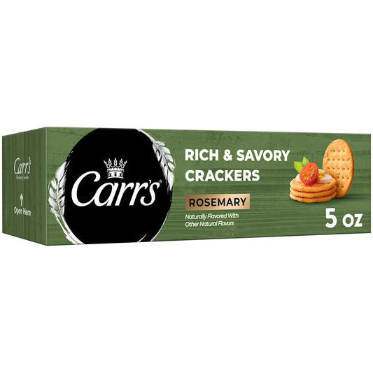 Carr's-Crackers,-Baked-Snack-Crackers,-Party-Snacks,-Rosemary,-5oz-Box-(1--Box)----466