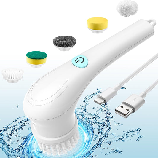 SoulLife-Electric-Spin-Scrubber,-Cordless-Shower-Scrubber-with-Rechargable-Battery-2148