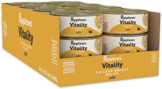 Applaws-Vitality-Wet-Cat-Food-Paté,-Natural-Cat-Food-with-Added-Vitamins-&-93