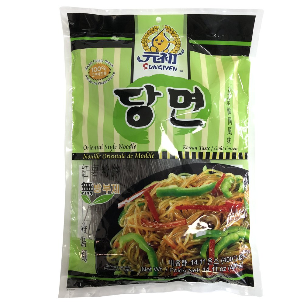 SUNGIVEN-Sweet-Potato-Glass-Noodles,-Japchae,-Korean-Vermicelli-Pasta,-and-461