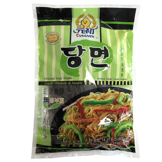 SUNGIVEN-Sweet-Potato-Glass-Noodles,-Japchae,-Korean-Vermicelli-Pasta,-and-461