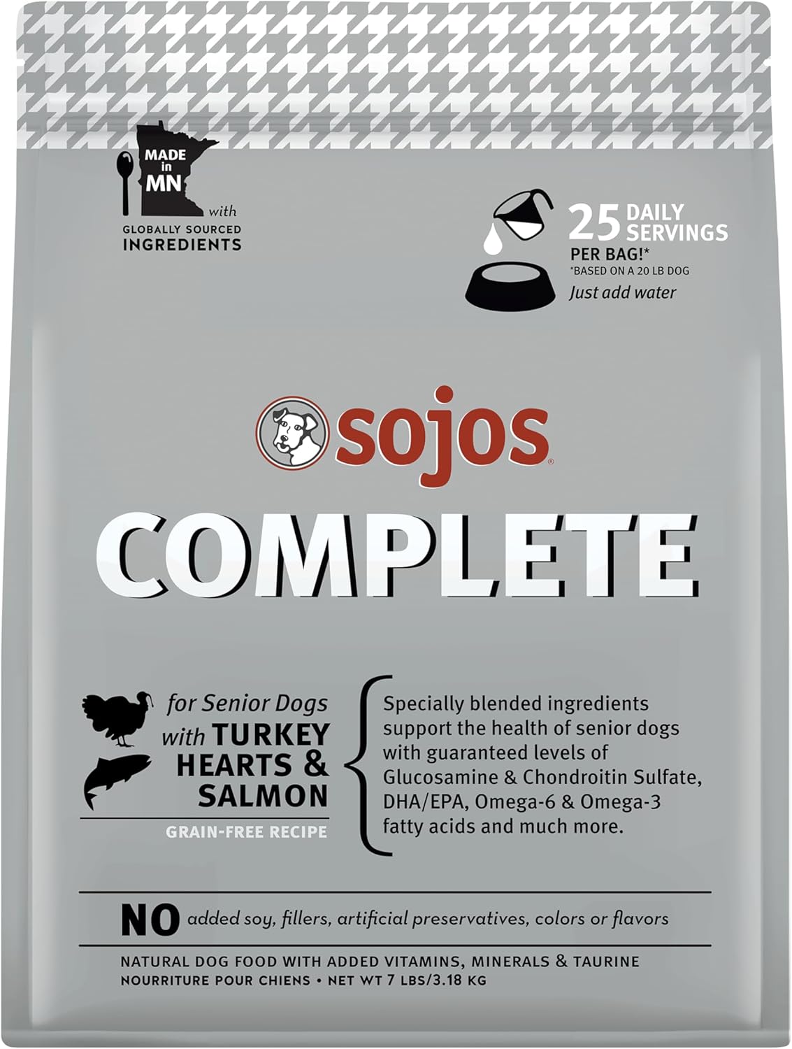 SOJOS-Complete-Turkey-&-Salmon-Recipe-Alimento-deshidratado-para-1826