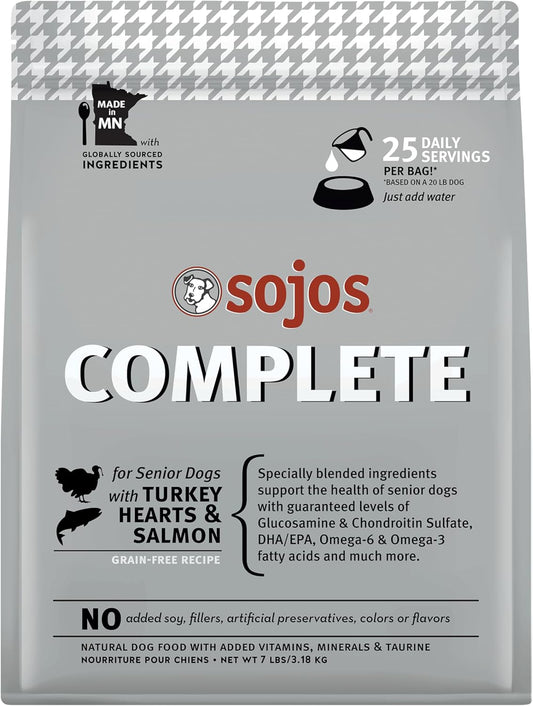 SOJOS-Complete-Turkey-&-Salmon-Recipe-Alimento-deshidratado-para-1826