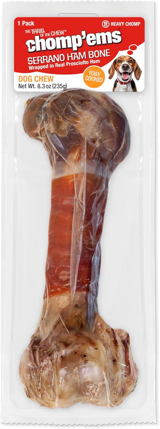 Chomp'ems-Serrano-Ham-Bone-Wrapped-with-Prosciutto,-1-350