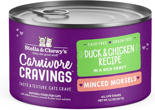 Stella-&-Chewy’s-Carnivore-Cravings-Minced-Morsels-Cans-934
