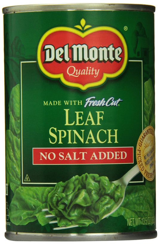 Del-Monte-No-Salt-Added-Leaf-Spinach-13.5-oz-Cans-(Pack-of-684