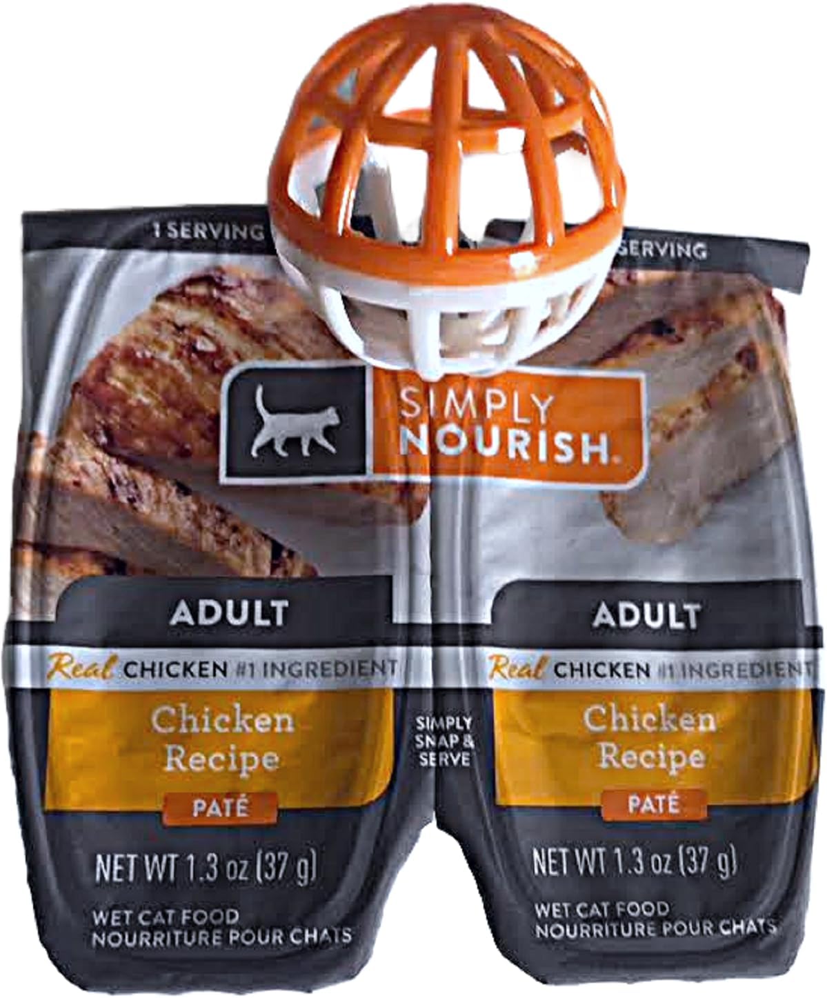 SIMPLY-NOURISH-Natural-Adult-Wet-Cat-Food---Pate,-Split-Cups,-oz.-(12-1.3130
