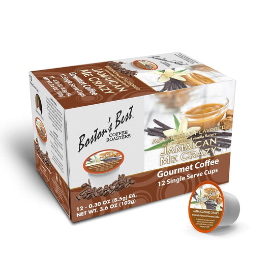 Boston’s-Best---Jamaican-Me-Crazy-Flavored-Medium-Roast-Gourmet-Coffee,-Compatible-with-516