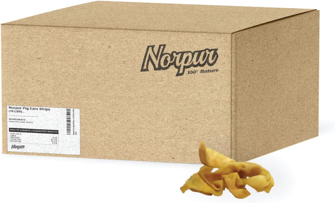 Natural-Pig-Ear-Strips-for-Dogs,-10-lb.-1556