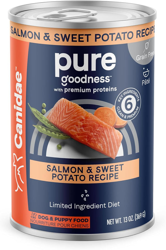 Canidae-PURE-Grain-Free-Salmon-and-Sweet-Potato-Wet-Dog-Food,-Case-of-1570