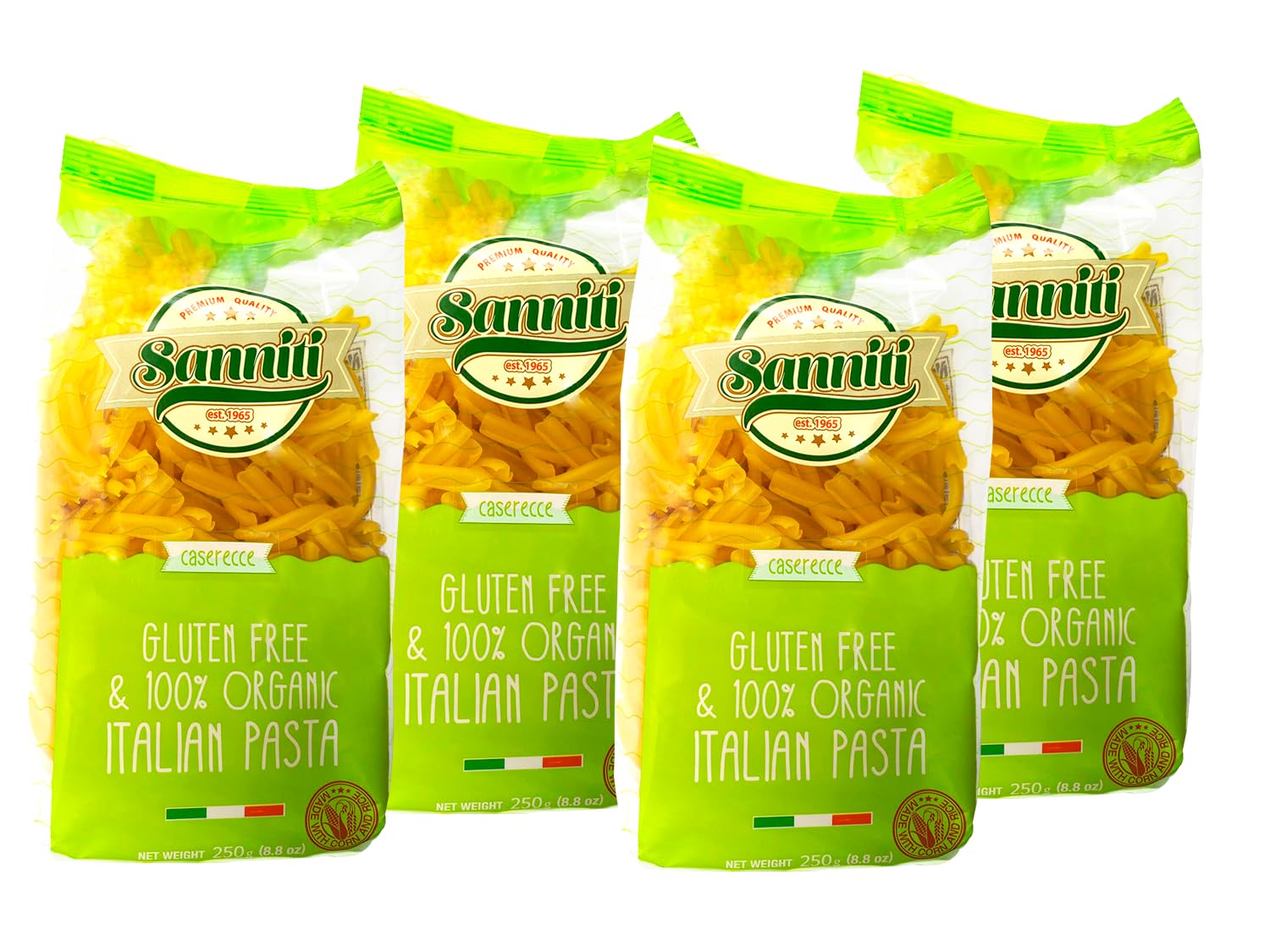 Sanniti-Italian-Gluten-Free-European-Kosher-Vegan-GMO-Free-Caserecce-1348