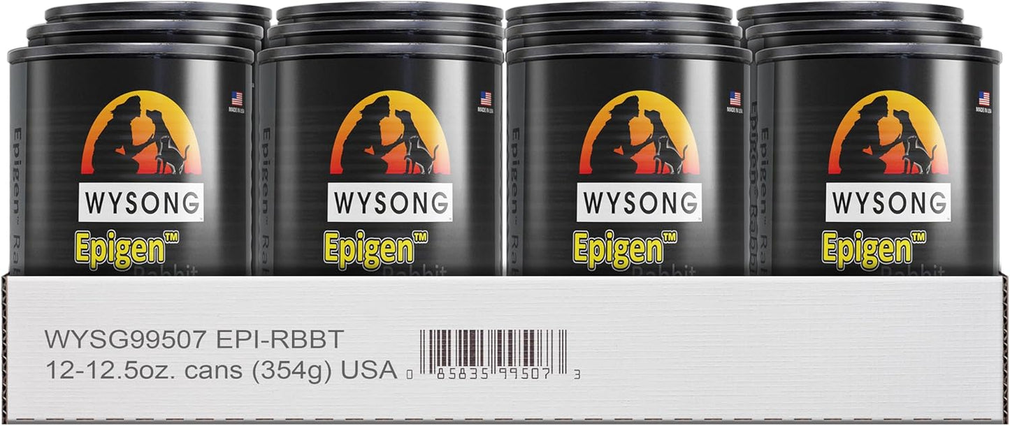 Wysong-Epigen™-Rabbit-Canned-Dog-&-Cat-Food------------407