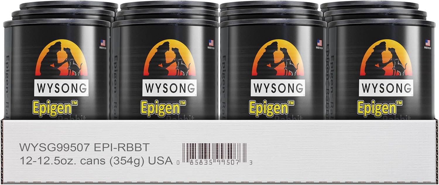 Wysong-Epigen™-Rabbit-Canned-Dog-&-Cat-Food------------407