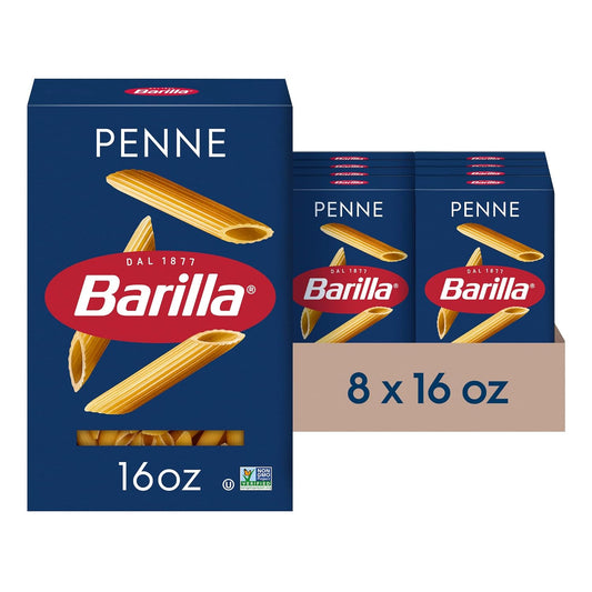 Barilla-Penne-Pasta,-16-oz.-Box-(Pack-of-8)-Non-GMO,-993
