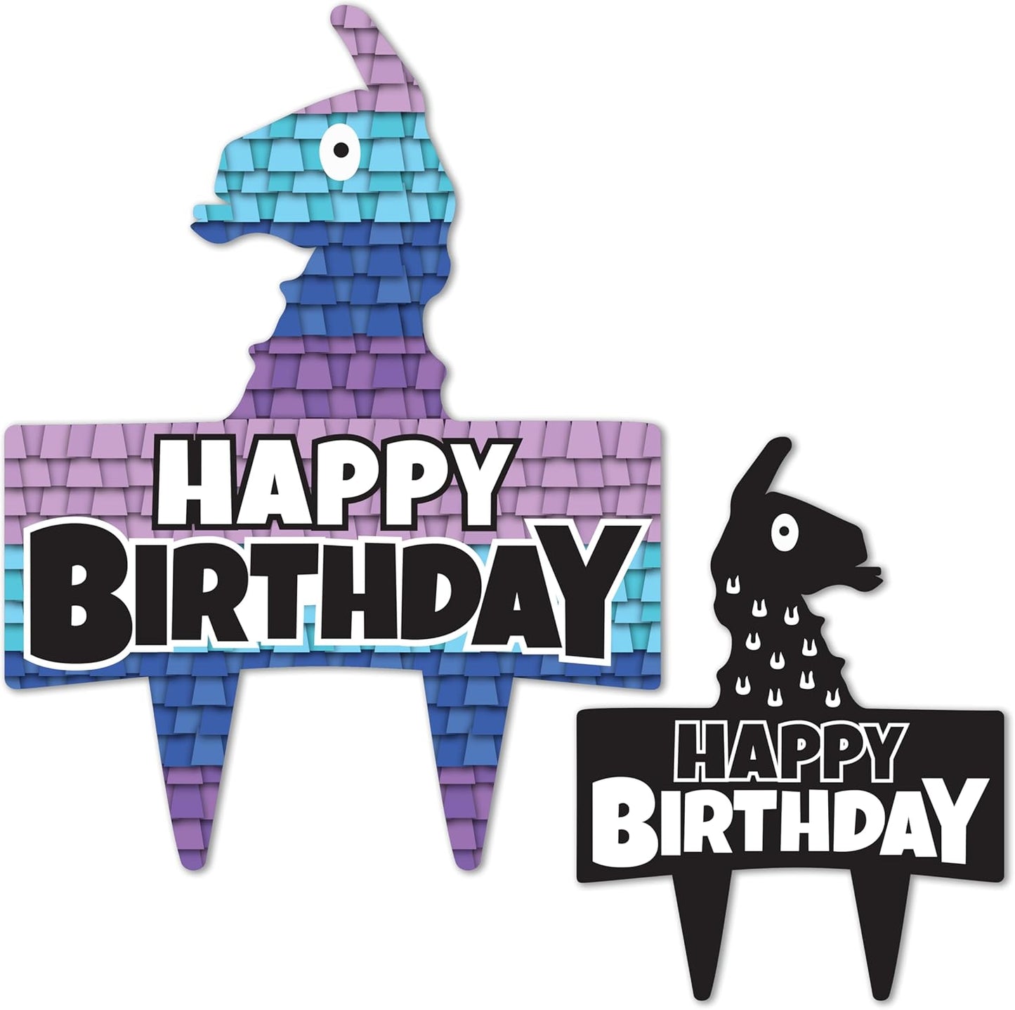 Fort-Gamer-Birthday-Cake-Topper-Nite-Party-2797