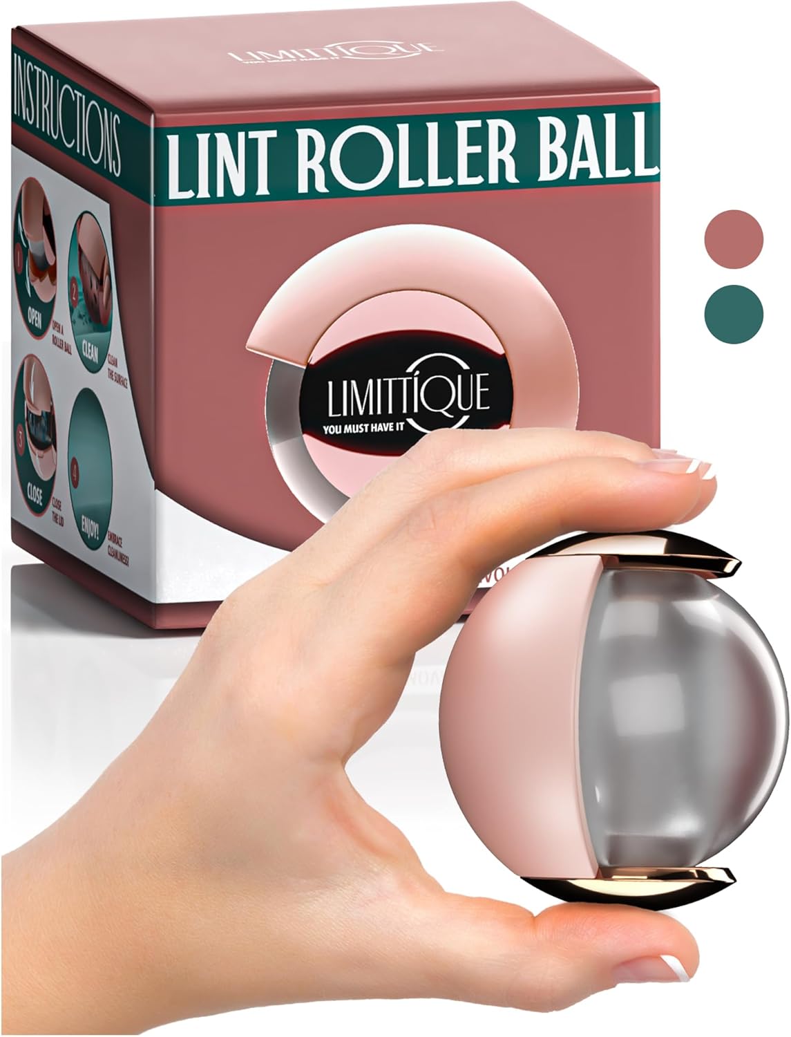 Lint-Roller-Ball,-Premium-Compact,-and-Reusable-Lint-Roller-Ball,-1389