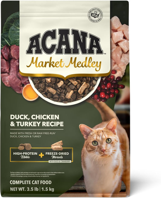 ACANA-Market-Medley-Adult-Cat-Food,-Duck,-Chicken-&-Turkey-Recipe-with-Freeze-Dried-774