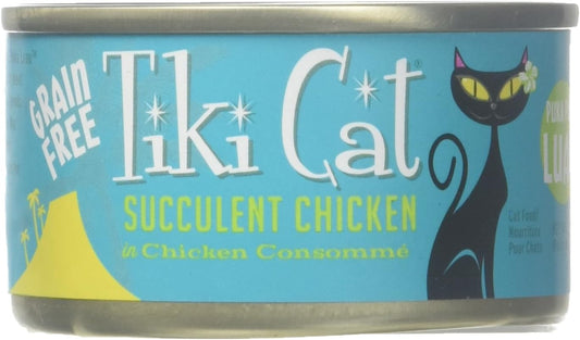 Tiki-Cat-&-Tiki-Dog-12/2.8-oz-Luau-Chicken-Puka-Puka-Cat-Food,-One-25