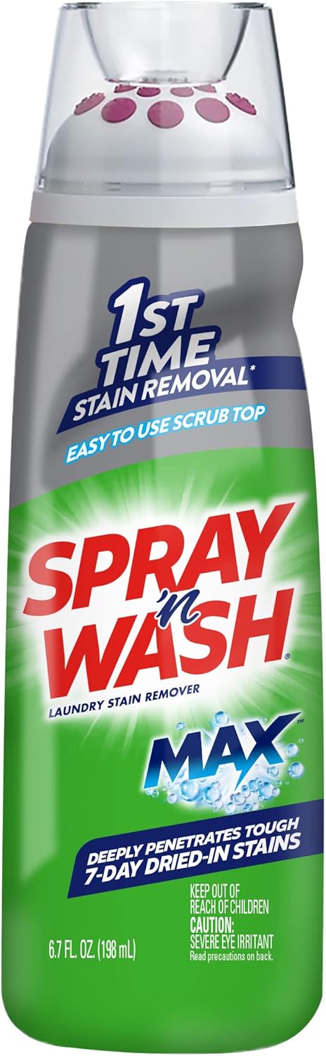 Spray-'n-Wash-Max-Gel-Pre-Treat-Laundry-Stain-Stick,-6.7-oz-Stain-1197