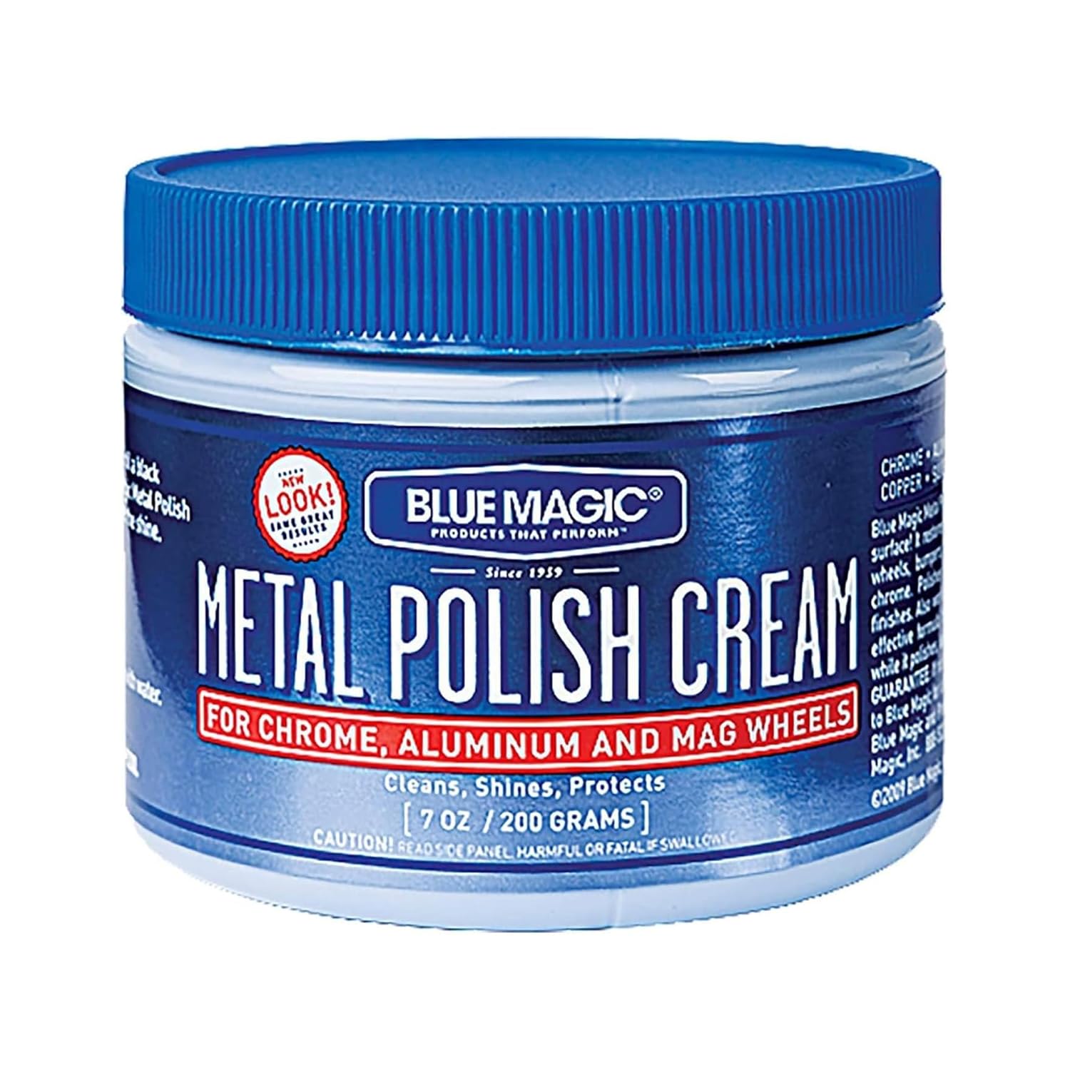 Blue-Magic-400-Metal-Polish-Cream-Non-abrasive-Tarnish-and-Oxidation-Remover-for-Chrome,-Aluminium,-Brass,-1235