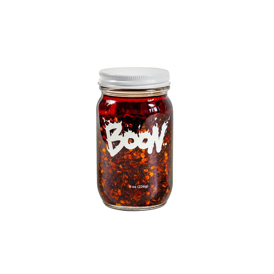 Boon-Sauce-Extra-Hot-Chili-Oil,-(8-Ounces),-Spicy-Chili-Oil-with-549