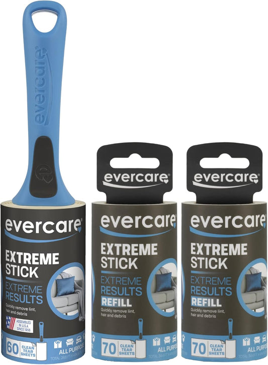 Evercare-Extreme-Stick-Lint-Roller-for-Clothing-and-Furniture,-with-1077