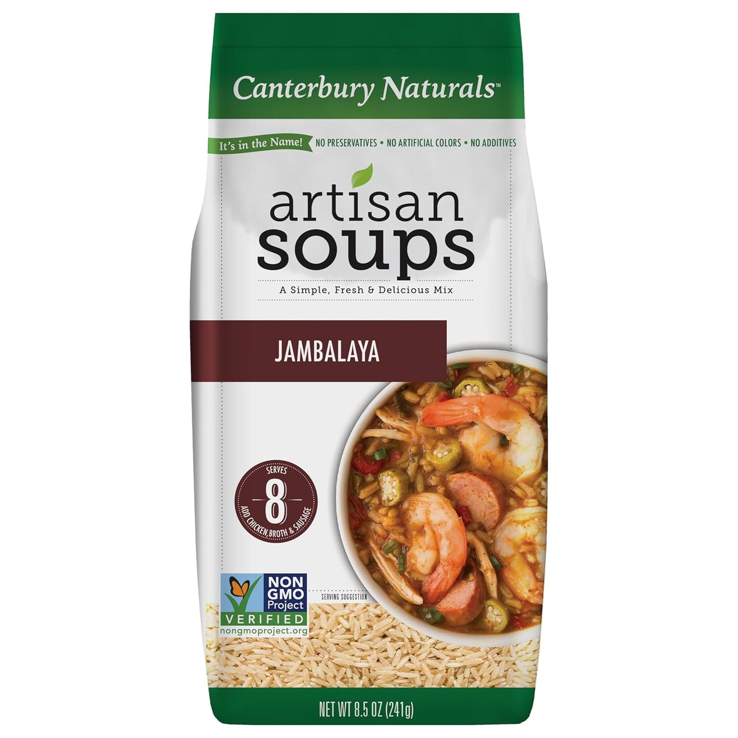 Canterbury-Naturals-Mezcla-de-sopa-artesanal,-mezcla-de-sopa-de-sin-hace-85
