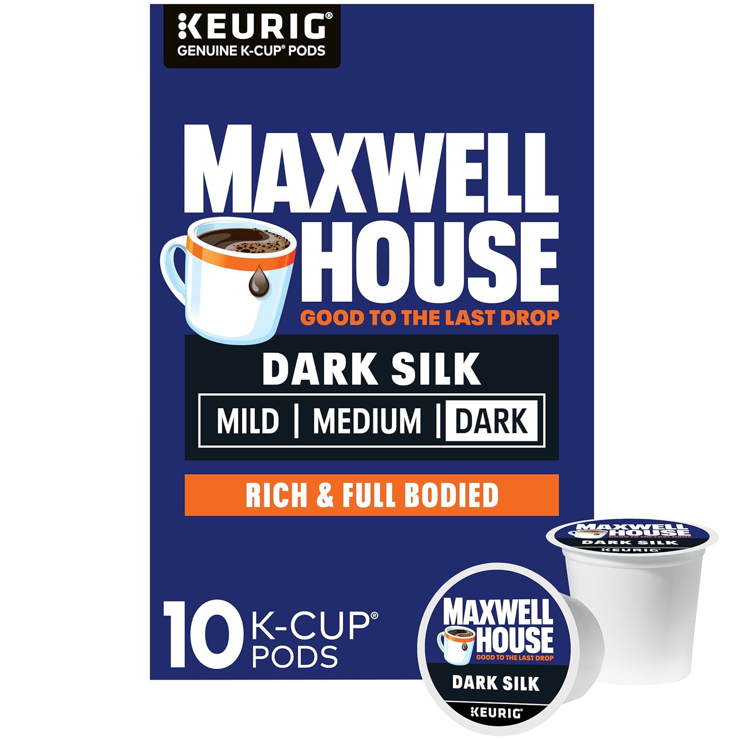 Maxwell-House-Dark-Silk-Dark-Roast-K-Cup-Coffee-Pods,-10-ct-Box---1545