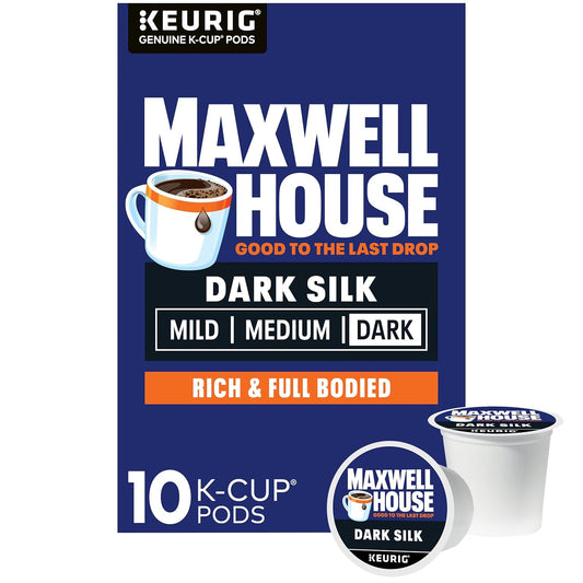 Maxwell-House-Dark-Silk-Dark-Roast-K-Cup-Coffee-Pods,-10-ct-Box---1545