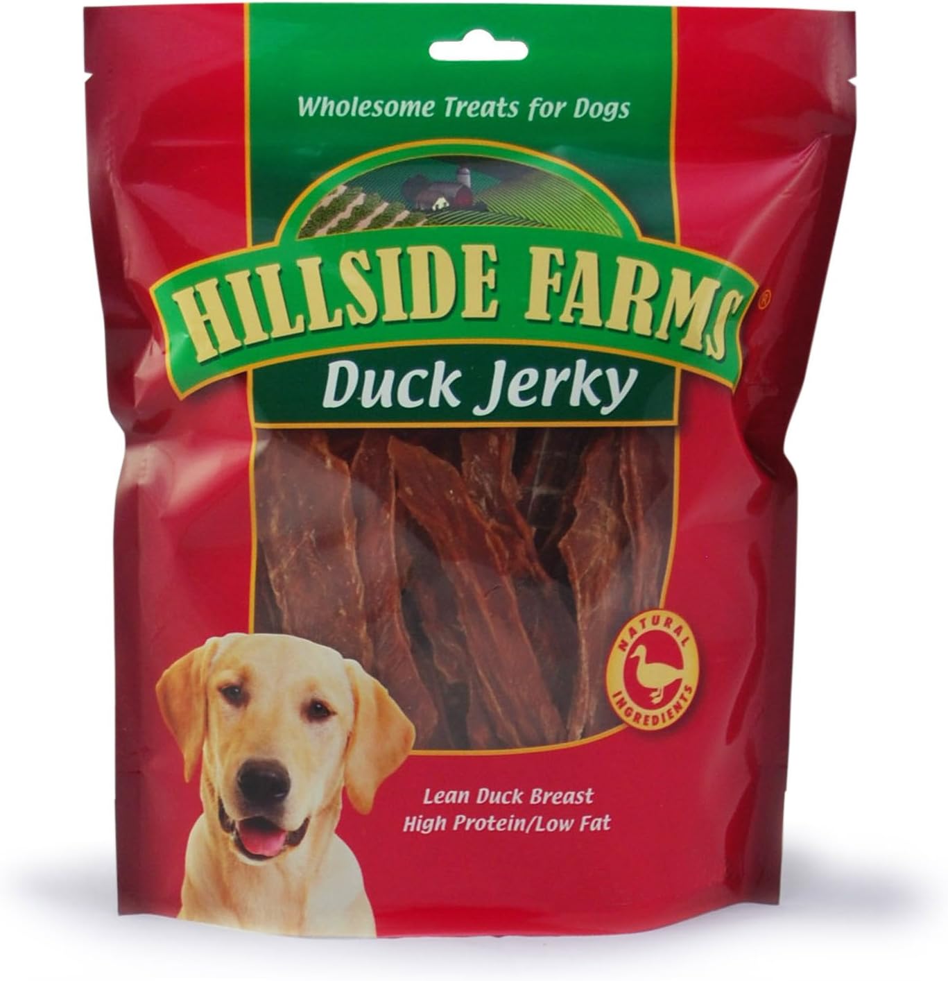Hillside-Farms-Duck-Jerky-Dog-Treats-with-Only-3-Ingredients-and-Fillers,-1558