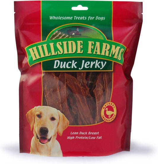 Hillside-Farms-Duck-Jerky-Dog-Treats-with-Only-3-Ingredients-and-Fillers,-1558