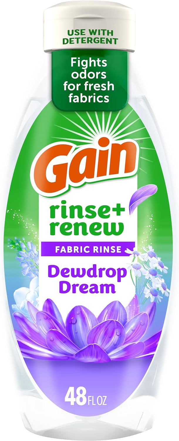 Gain-Dewdrop-Dream-48-FL-OZ-Fabric-Rinse-and-Renew-Laundry-Odor-1292