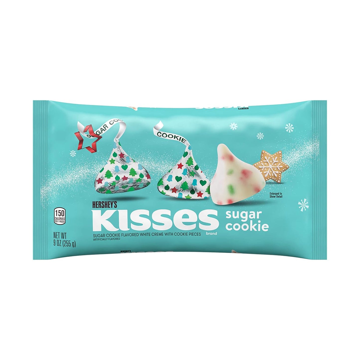 HERSHEY'S-KISSES-Sugar-Cookie-Flavored,-Christmas-Candy-Bag,-1845