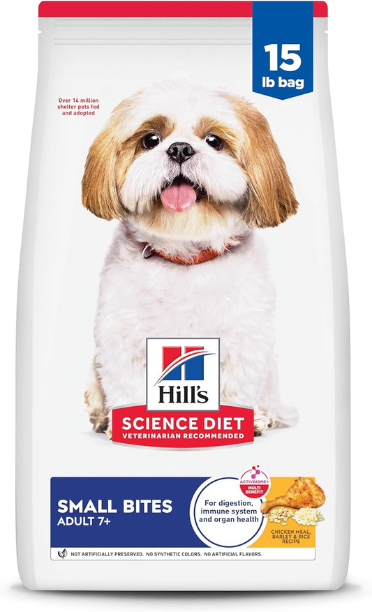 Hill's-Science-Diet-Adult-7+,-Senior-Adult-7+-Premium-Nutrition,-Small-Kibble,-Dry-2541
