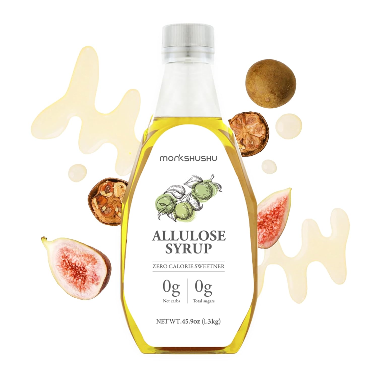 MONKSHUSHU-Allulose-Syrup-45.9-Fl-Oz---Liquid-Sweetener-for-Cooking,-Baking,-Drinks-Keto-1705