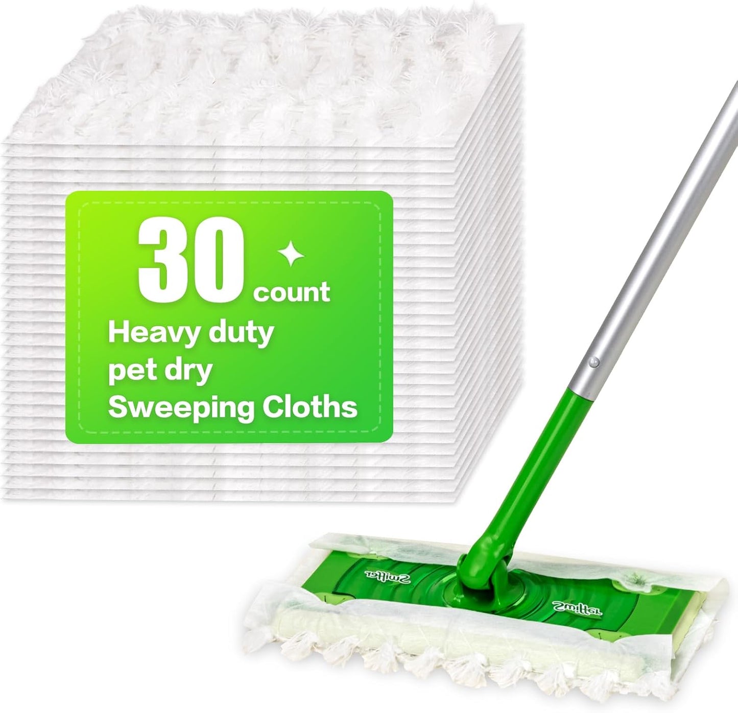 Heavy-Duty-Dry-Sweeping-Cloths-for-Swiffer-Sweeper-Mop,-Microfiber-4572