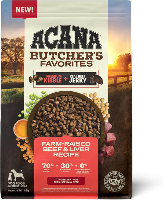 ACANA-Butcher’s-Favorites-Grain-Free-Dry-Dog-Food-Farm-Raised-Beef-&-Liver-Recipe-4lb-2139
