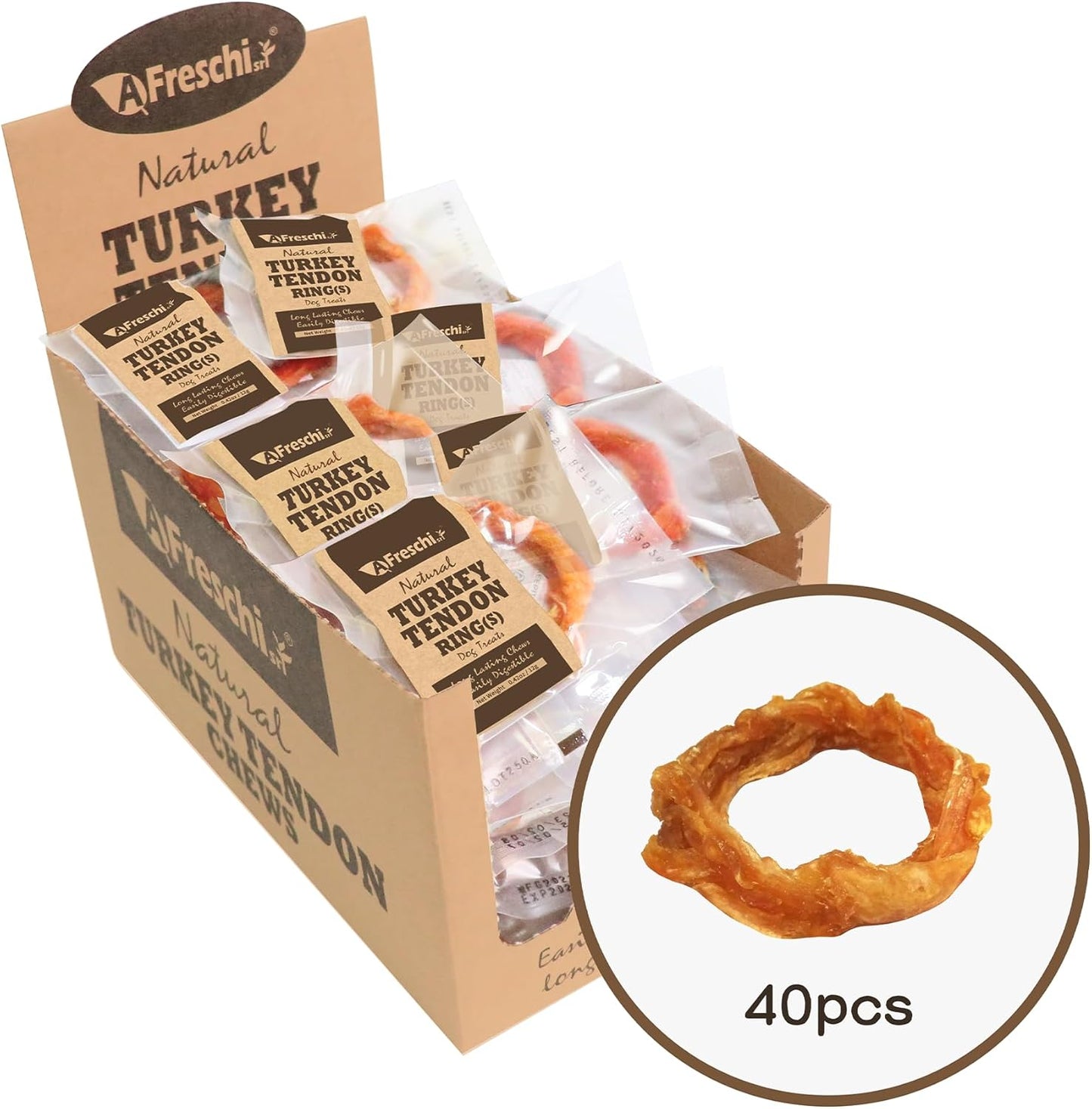 A-Freschi-srl-Turkey-Tendons-for-Dogs,-Long-Lasting,-Hypoallergenic-Rawhide-Alternative,-Grade,-1646