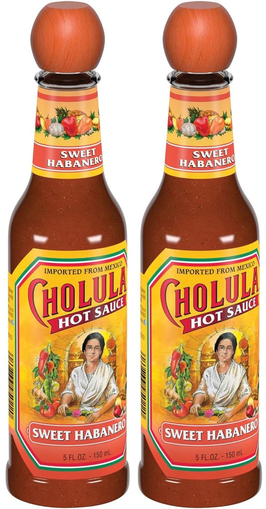 Cholula-Sweet-Habanero-Hot-Sauce,-5-286