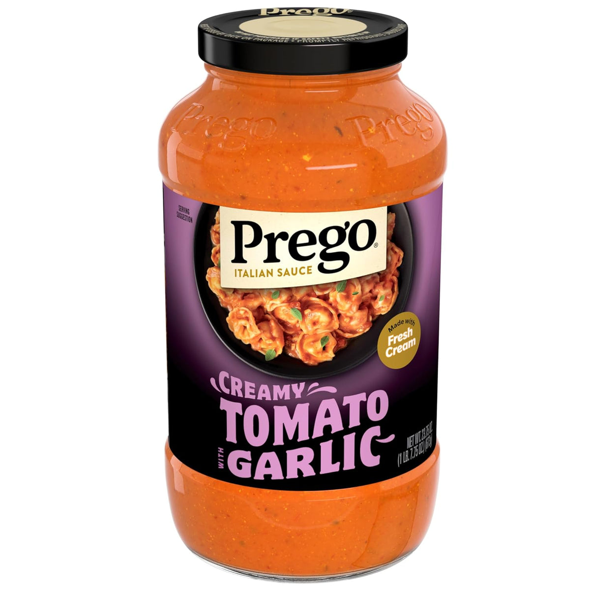 Prego-Creamy-Tomato-Pasta-Sauce-With-Garlic,-23.75-oz-Jar-----833