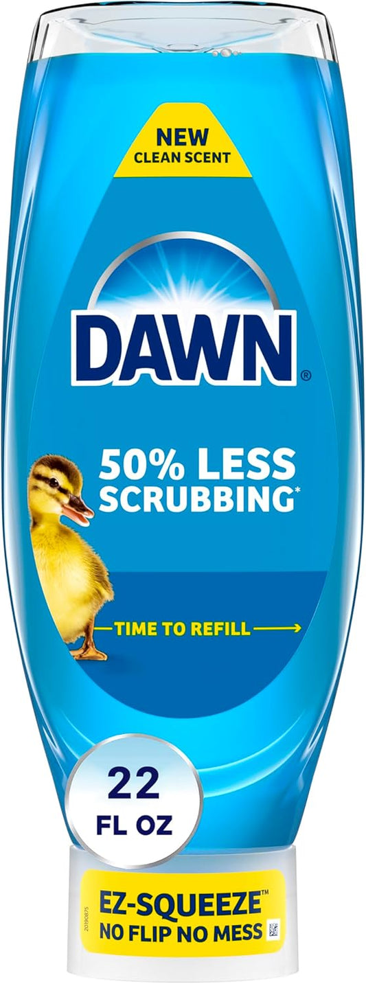 Dawn-EZ-Squeeze-Ultra-Dish-Soap,-Dishwashing-Liquid,-Original,-Dish-Soap-Refill,-22-400