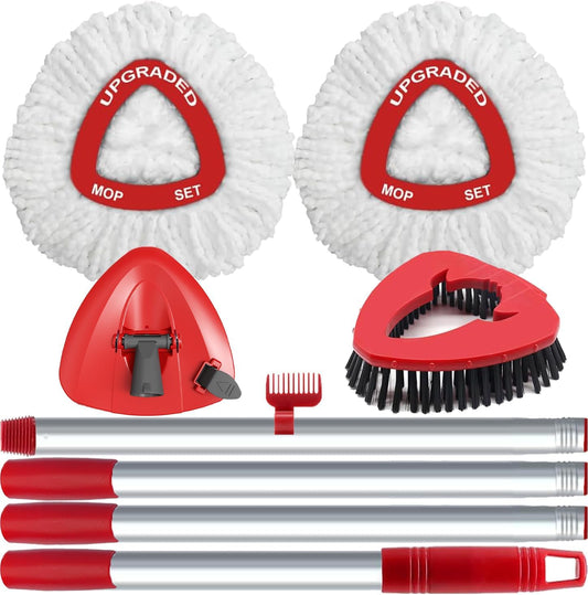 Spin-Mop-Replace-Head-Compatible-with-Ocedar-EasyWring-1-Tank,-3791