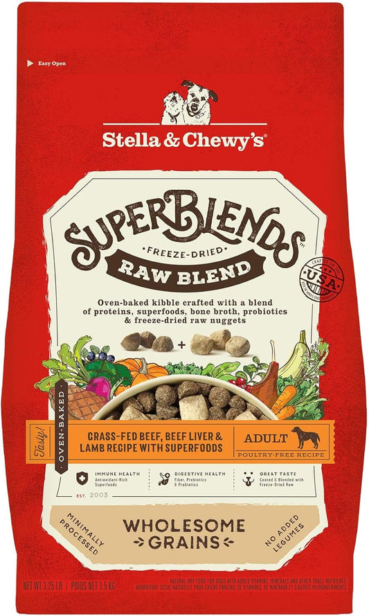 Stella-&-Chewy's-SuperBlends-Raw-Blend-Wholesome-Grains-Grass-Fed-Beef,-Beef-Liver-&-2173