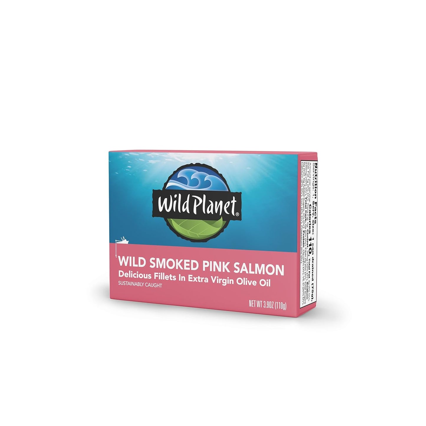 Wild-Planet-Filetes-de-salmón-rosa-ahumado-salvaje-en-aceite-de-oliva-extra,-1289