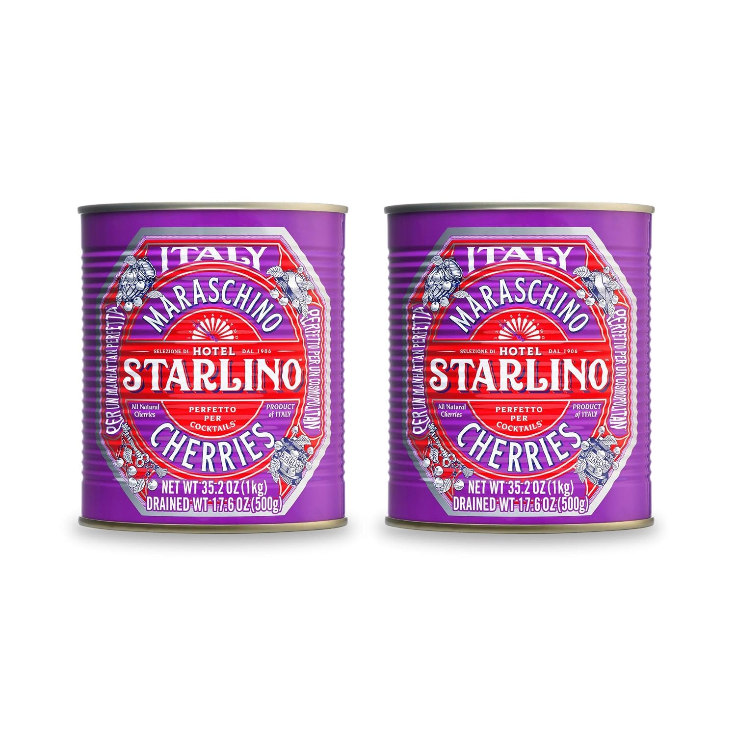Hotel-Starlino-Premium-Maraschino-Cherries,-Made-in-Italy,-1kg-Can(2-Pack)-------57